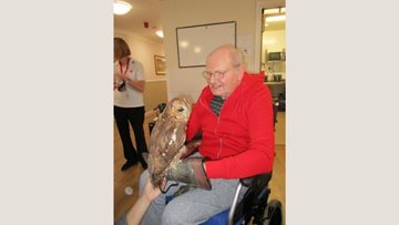 Hoot of a time at Admirals Reach